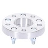 SCITOO 1 inch Wheel Spacers 5x4.5 Bore with 66.1mm 12x1.25