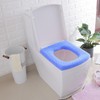 Guojanfon Toilet Seat Covers Soft Thicker Warmer Stretchy Washable Large