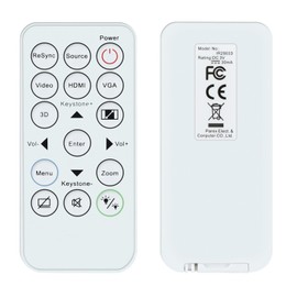 Replacement Projector Remote Control Compatible for Optoma DAESSGN Projector H112e H182X S316 S315 S312 S310e W316 W312 W310 X316 X315 X312