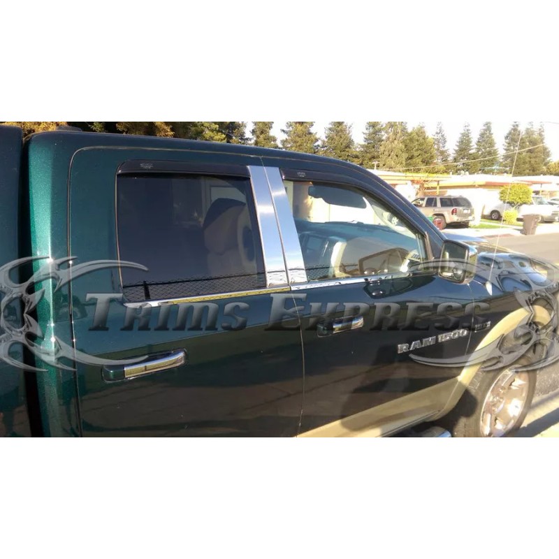 Made in USA - Trims Express fit:2009-2018 Dodge Ram 1500/2500