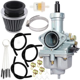 LIYYDS PZ27 Carburetor Hand Choke 27mm for TRX200D TRX200SX TRX250 TRX250EX TRX250X XL100S XL200R XR100 XR100R XR200 XR200R XR200ES CB125 TRX250EX XL100 XL125 XL125S XL150 XR125 XR125L Recon