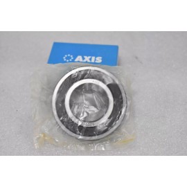 AXIS 6206-2RS RADIAL/DEEP GROOVE BALL BEARING DOUBLE RUBBER SEALED 2.5x2.5x3.125