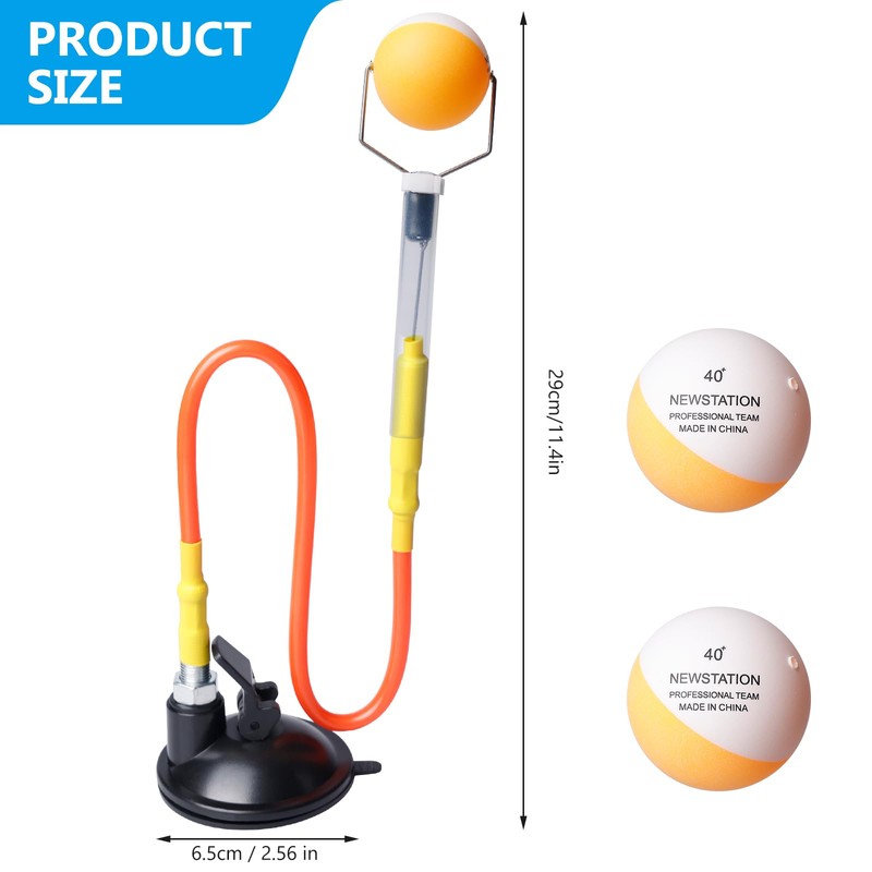 BORDEAG Professional Table Tennis Training Robot, Spin Trainer, Table Tennis,