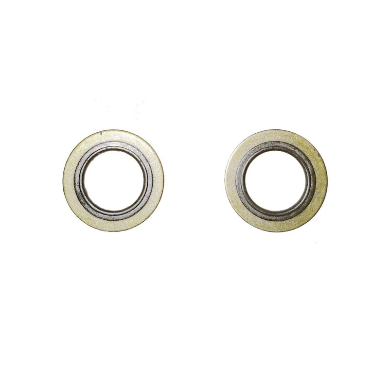 Seapple 4Pcs Seals Washer Fit M16 Banjo Bolt Tube 24V