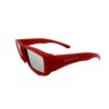 Bookishbunny 5 Pairs Solar Eclipse Viewers Plastic Glasses Sun Viewing