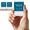 Native Deodorant Mini - For Men & Women - Sea