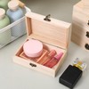 8 Pcs Unfinished Wooden Boxes, 6 x 4 x 2