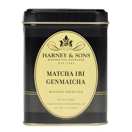 Harney Matcha iri Genmaicha Tea 4 Ounce Tin