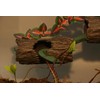 AQUA KT Reptile Tree Trunk Hideout Hollow Log Sleeping Cave