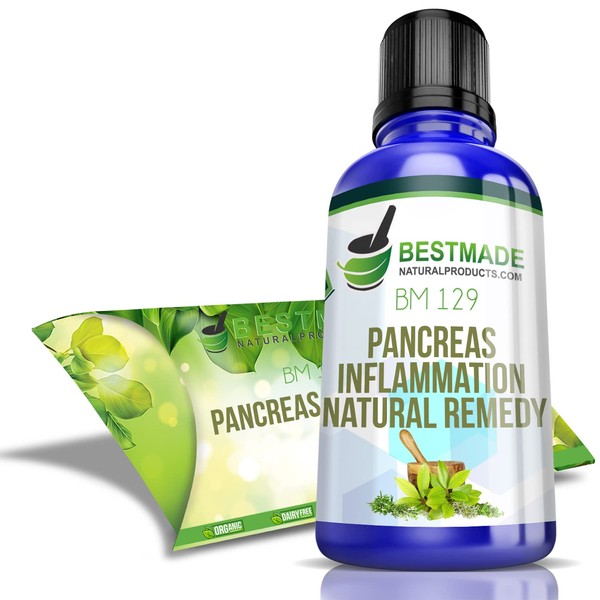 Bestmade Naturalproducts.com Pancreas Inflammation Natural Remedy (BM129)