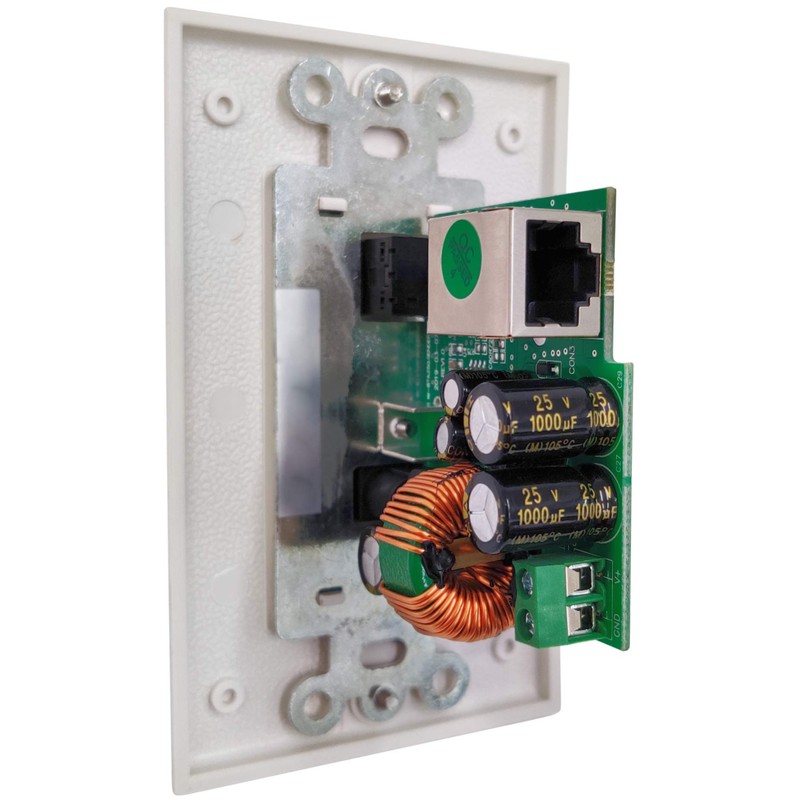 Earthquake Sound IWS Stereo Balanced in-Wall Pre-amp | Power Over