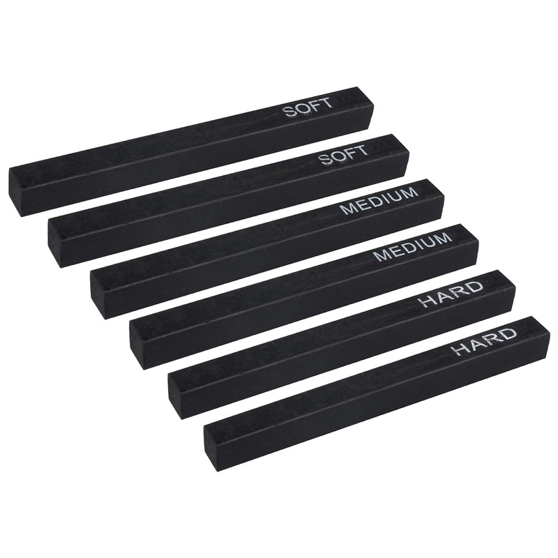 MyLifeUNIT Compressed Charcoal, Square Vine Charcoal Sticks for Drawing, Pack