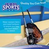 Swing Sports Backpack Baseball Bag - Softball Backpack with Fence
