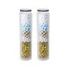 KOSNEW 2PCS Shower Filter Replacement, Hard Water Softener, Upgraded KDF