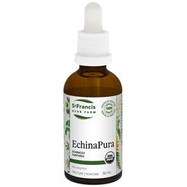 St. Francis EchinaPura (Echinacea Purpurea Flower, Leaf and Root), 50ml