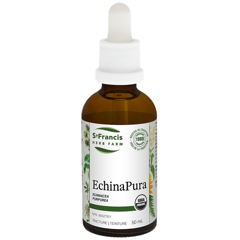 St. Francis EchinaPura (Echinacea Purpurea Flower, Leaf and Root), 50ml