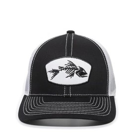 Outdoor Cap Standard BON-200 Black/White, One Size Fits