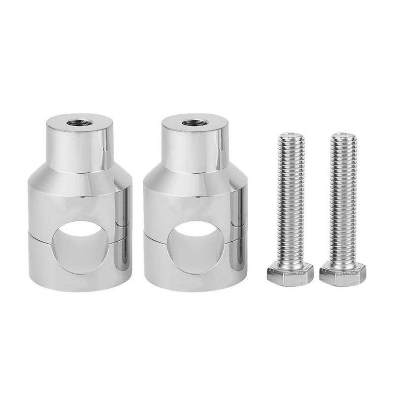 Broco Pair of 25 mm Elevator Handlebar Riser Aluminium Alloy