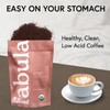 Fabula Coffee Light Roast Freshly Ground - Organic - Low