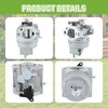 partszen 16100-Z1A-802 Carburetor Kit for Honda GC190 GC190A GC190LA GC160