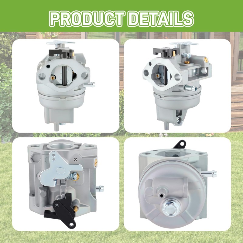 partszen 16100-Z1A-802 Carburetor Kit for Honda GC190 GC190A GC190LA GC160