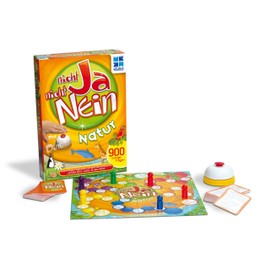 Nicht Ja, nicht Nein Natur: 20 Minuten, Für 2 bis 6 Spieler