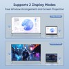Wireless HDMI Transmitter and Receiver, Wireless HDMI Extender, Plug &