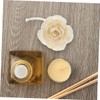 2pcs Camellia Flower Diffuser Sticks Elegant Fragrance Refills with Cotton