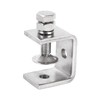 1-1/8” (30 mm) Mini C Clamps Stainless Steel, Small C-Clamp