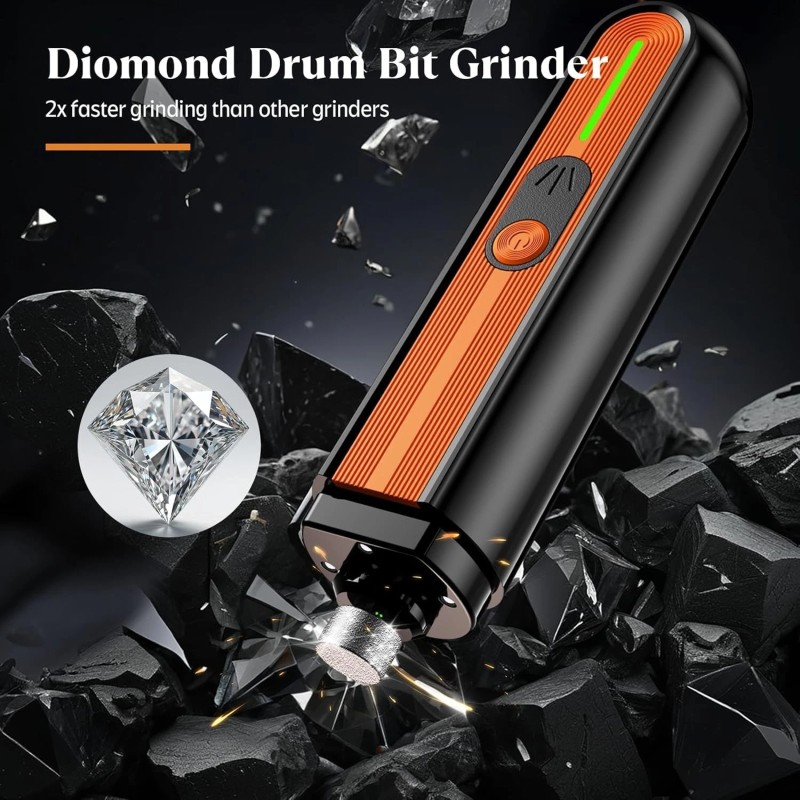 YABIFE 4-Lights Dog Nail Grinder, Easy Quick Locate Dog Nail