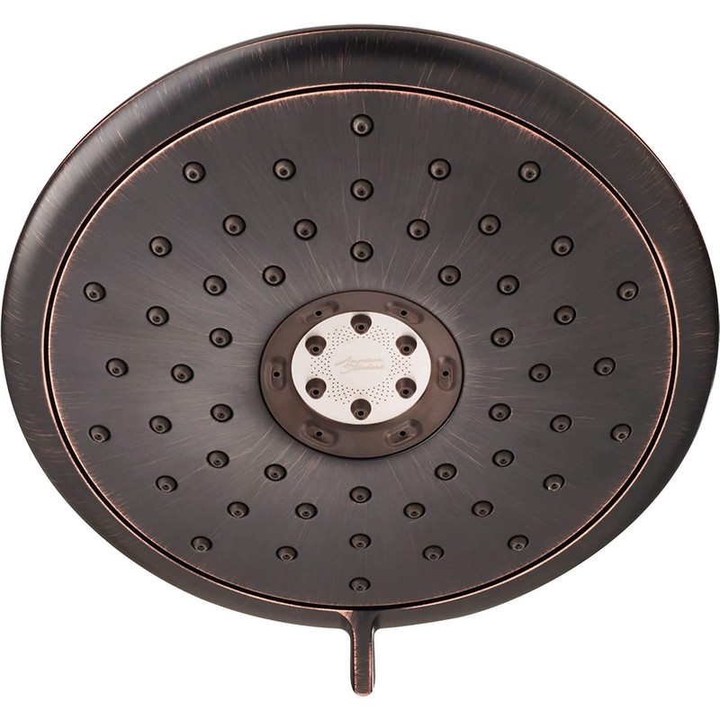 American Standard 9038074.295 Spectra Fixed 4-Function Adjustable Shower Head 7-inch