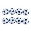 Leadigol 8pcs 32mm Table Soccer Foosballs Replacement Balls, Mini Table