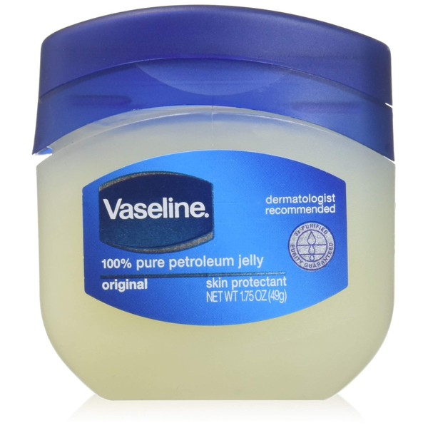 Vaseline Petroleum Jelly Original 1.75 oz (Pack of 12)