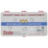 Kissler & Co. AB555-1130 Bibb Seat Kit (100 Piece)