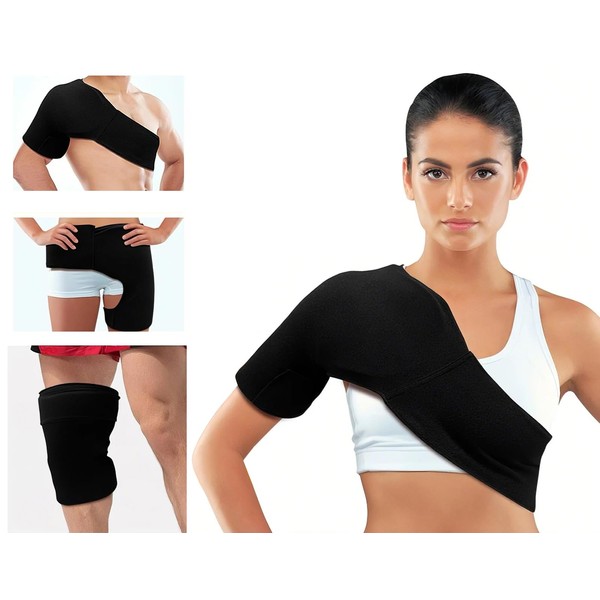 Apanphy Gel Compress for Knee/Shoulder/Hip | Universal Cold Heat Therapy