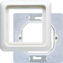 Jung CD681WUWW frame, single