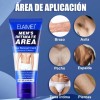 Crema Depilatoria Íntima Hombre Todo Cuerpo Espátula