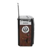 FM AM SW Radio USB FullWave Band Portable Radio Player