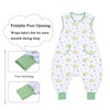 0.5TOG Toddler Sleep Sack with Feet,sleep sack 12-18 months with