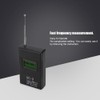 Portable Walkie Talkie RF Power Frequency Counter Meter Tester Decoder