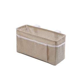 SJTJSPX Bedside Hanging Shelves Sofa Armrest Storage Pockets Crib Mummy Bag Dormitory Bunk Beds Storage Bag camping chair Organiser Caddy armchair Recliners pouch for phone books Keys glasses tablet