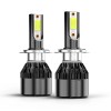 CHUSYYRAY 2X H7 Super Bright LED Headlight Bulbs Conversion Kit