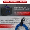 3-H Magnet Hooks Heavy Duty 4 Pack Without Drill -