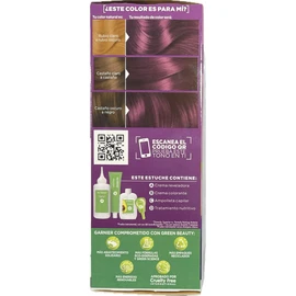 Garnier Hair Dye Nutrisse shade 462, Plum (CIRUELA) Hair Color Dye