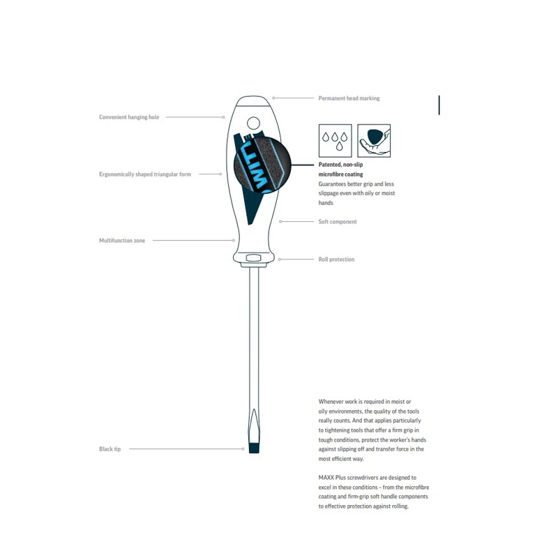 WITTE MAXX Plus 6 Piece Professional Grade Screwdriver Set: 4