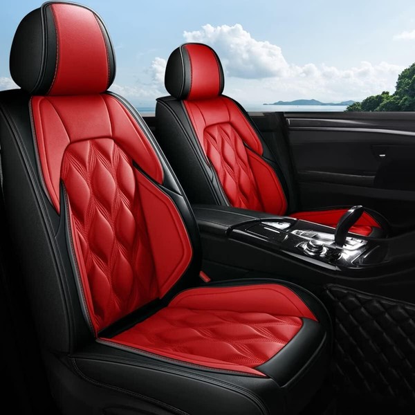 For GMC Terrain 2010-2024 Car Front and Rear 5 Seat