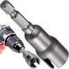 Lekgavd Power Wing Nut Driver Set, 1/4" Hex Shank Nut