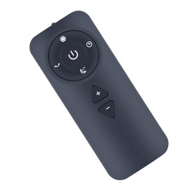 ZWP Replacement Remote Control for U ULTTY Bladeless Tower Fan and Air Purifier SKJ-CR021, SKJ-CR021U, SKJ-CR022, SKJ-CR022D, R21, R020, R022D