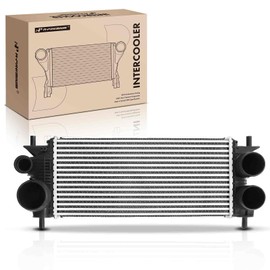 A-Premium Turbo Intercooler Compatible with Ford F-150 2015-2020, Expedition 2018-2020 & Lincoln Navigator 2018-2020, 2.7L 3.5L Turbocharged
