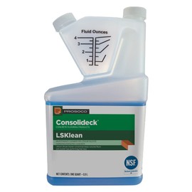 Prosoco LSKlean | Maintenance cleaner for lithium silicate hardened/densified concrete - Trusted by Professionals (Quart)
